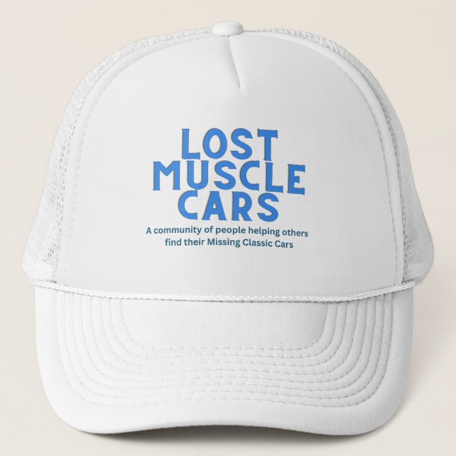 Casquette Voitures perdues (Devant)