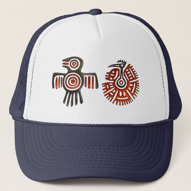 Casquette Vol 2 Autoaméricain (Devant)