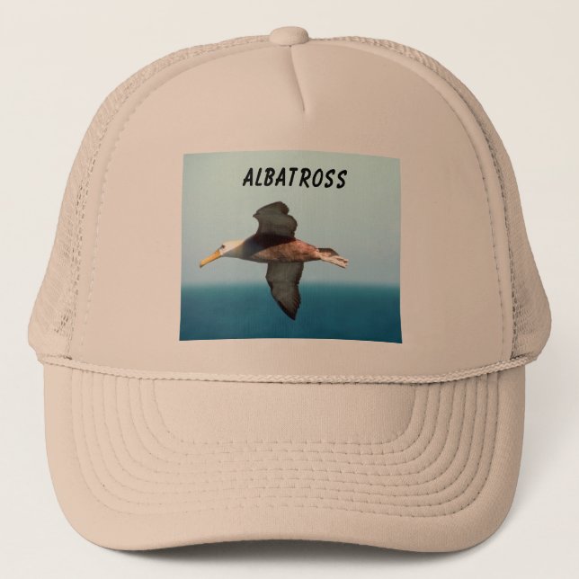 Casquette Vol d'albatros (Devant)