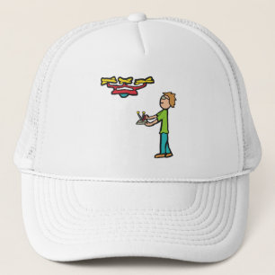 Casquette Vol de drone RC