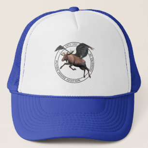 Casquette Vol de Moose Aviation