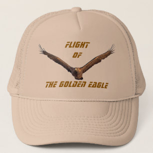 Casquette Vol d'Eagle d'or