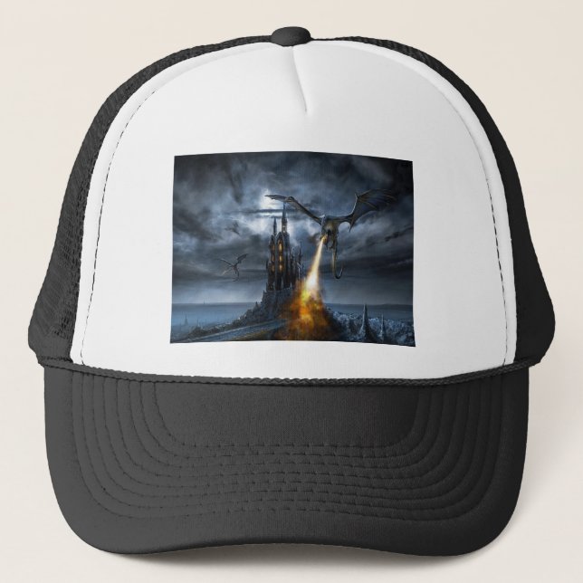 Casquette Vol du dragon - casquette/casquette (Devant)