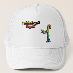 Casquette Vol RC Drone