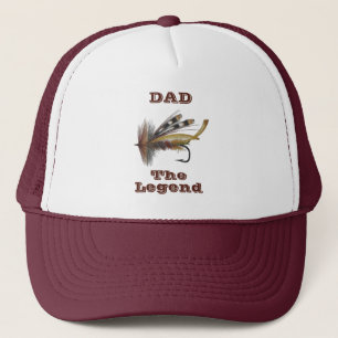 Casquette Volée Arc-En-Ciel vintage Pour La Légende De Pêche
