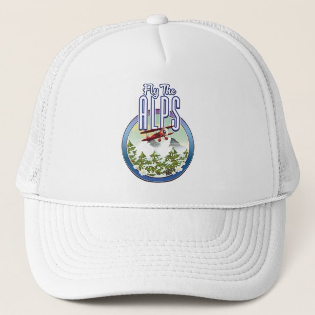 Casquette Voler les Alpes (Devant)