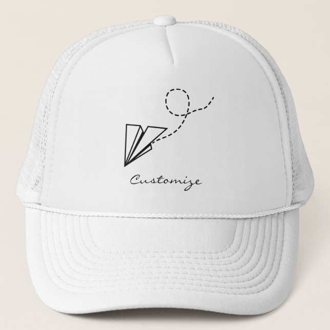 Casquette Volet Papier Thunder_Cove (Devant)