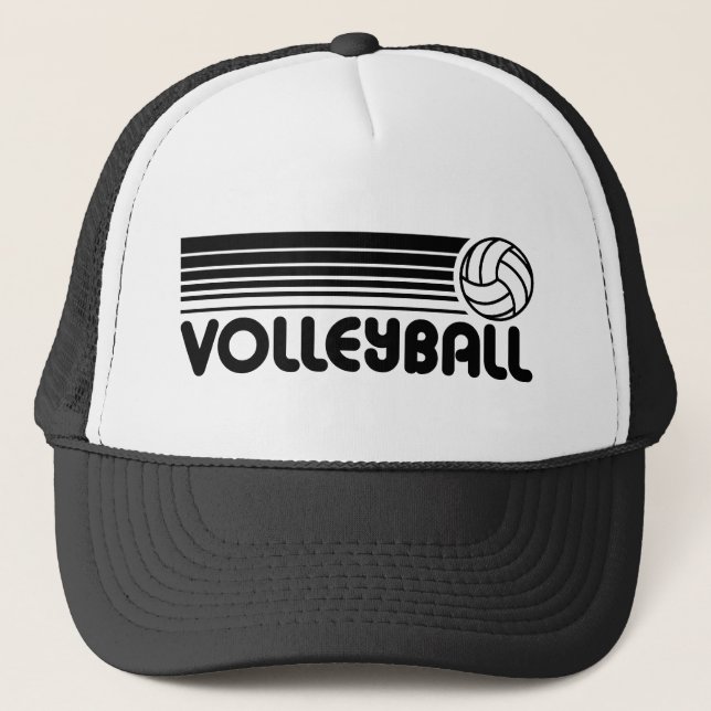 Casquette Volley-ball (Devant)