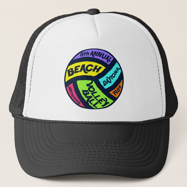 Casquette Volleyball (Devant)