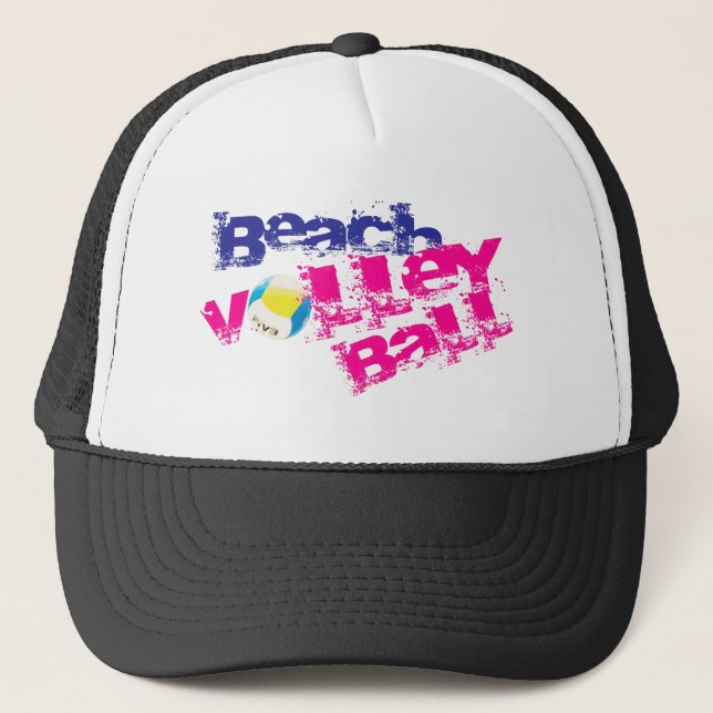 Casquette Volleyball de plage (Devant)