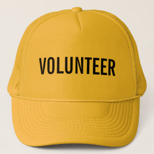 Casquette Volontaire Jaune