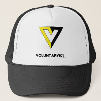 Casquette Voluntaryist.