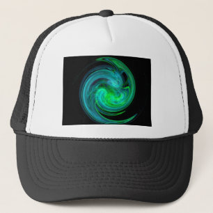 Casquette VORTEX LÉGER, bleu noir vert