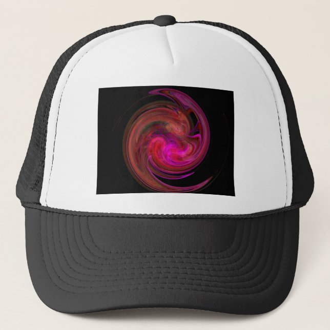 CASQUETTE VORTEX LUMINEUX (Devant)