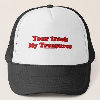 Casquette Vos déchets mes trésors