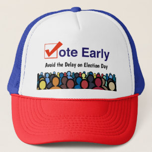 Casquette Vote anticipé