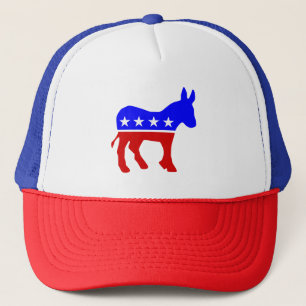 Casquette vote démocrate âne politique élection