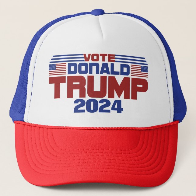 Casquette Vote Donald Trump 2024 (Devant)