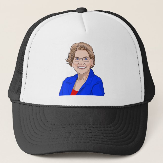 Casquette vote elizabeth warren (Devant)