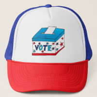 VOTE Jour de l'élection Vote Boîte de scrutin Trav