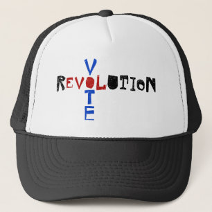 Casquette Vote pour la révolution