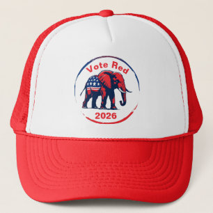 Casquette Vote Red 2026
