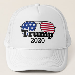 Casquette Vote Red White and Blue Trump 2020