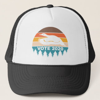 Casquette Vote Vintage Rétro Canard 2020