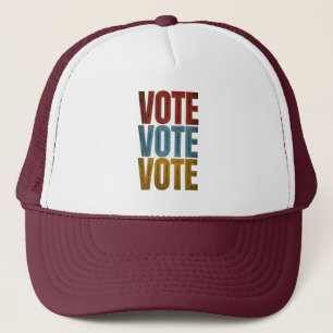 CASQUETTE VOTE VOTE VOTE