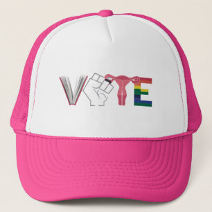 Casquette Voter Les Droits Féministes Des Livres Interdits L