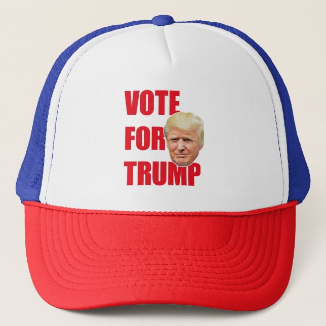 Casquette Voter pour Trump (Devant)