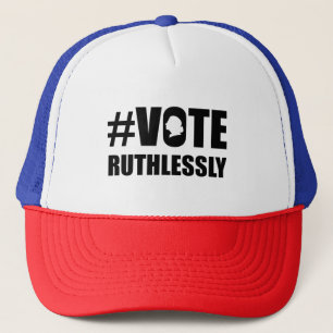 Casquette VOTEZ SANS RÉSERVE, RBG célèbre pour les droits