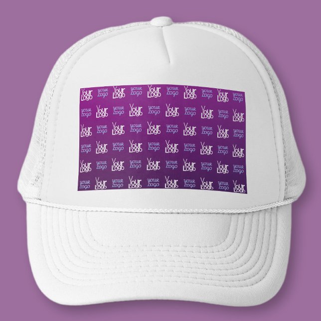 Casquette Votre logo | 2 Images téléchargées ou logos profes (Créateur téléchargé)