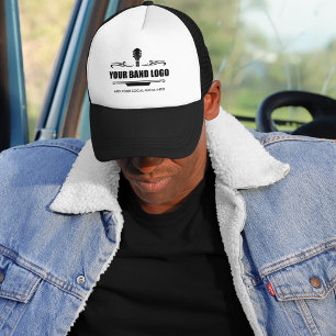 Casquette Votre logo de bande