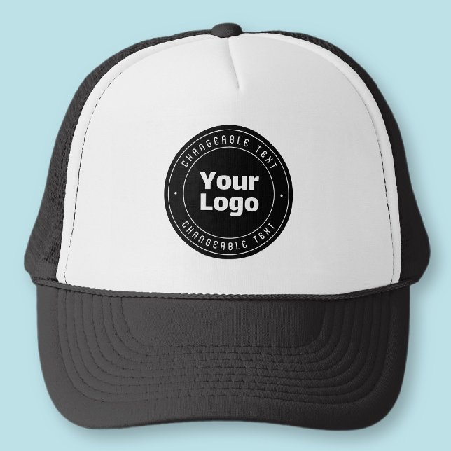 Casquette Votre logo et votre Modèle de texte modifiable | N (Créateur téléchargé)