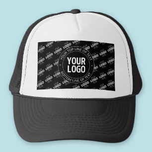 Casquette Votre logo et votre texte personnalisable avec Mot