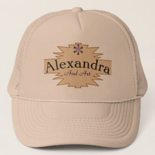 Casquette Votre nom et votre art