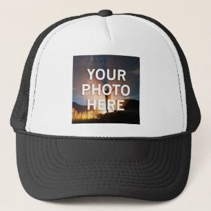 Casquette Votre photo ici