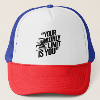 CASQUETTE VOTRE SEULE LIMITE EST VOUS