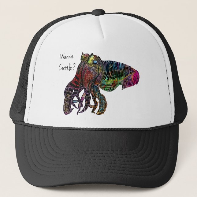 Casquette Voulez à la bambanne (Devant)