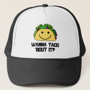 Casquette Voulez-à l'accès de taco le ?