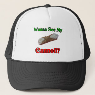 Casquette Voulez voir mon Cannoli