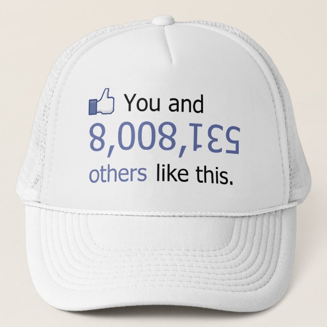 Casquette Vous aimez 8008135 pouces (Devant)