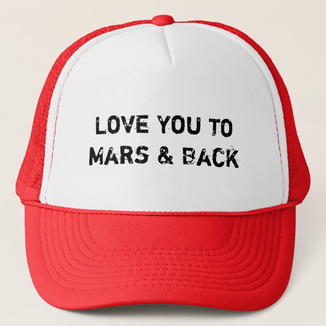 Casquette Vous aimez Mars & Retour (Devant)