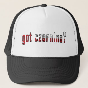 Casquette vous avez czarnina ? Drapeau