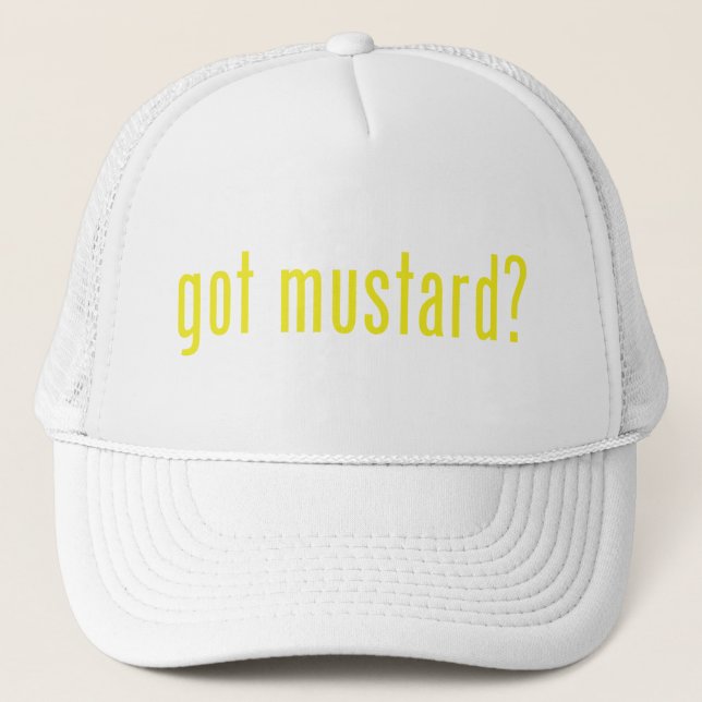 Casquette vous avez de la moutarde ? (Devant)