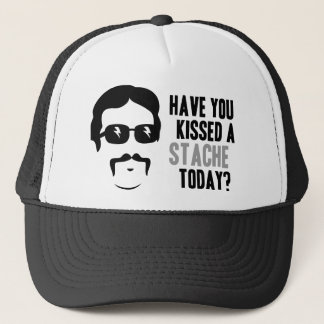 Casquette Vous avez embrassés un Stache aujourd'hui