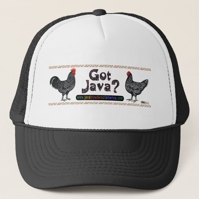 Casquette Vous avez Java ? (Devant)