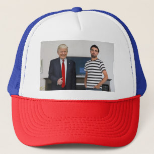 Casquette Vous avez rencontré le président Donald Trump Aj