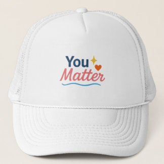 Casquette Vous comptez.